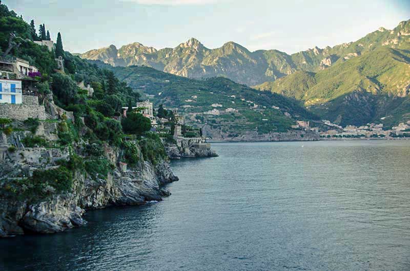 The Amalfi Coast
