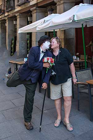 Karn in Madrid