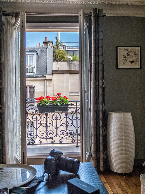 rue Bachaumont View