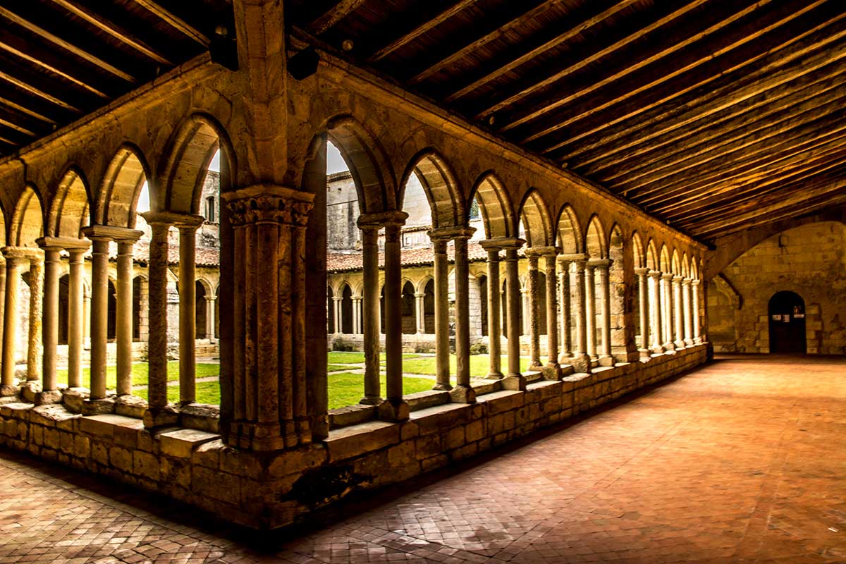 Cloisters in Saint Emilion