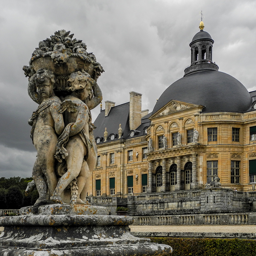 Chateau Vaux-le-Vicomte