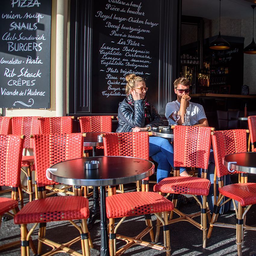 Paris a city of Cafes