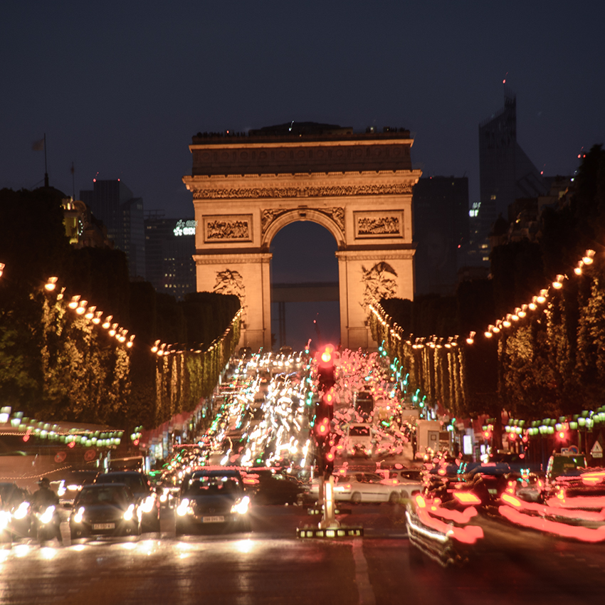 Paris at Night