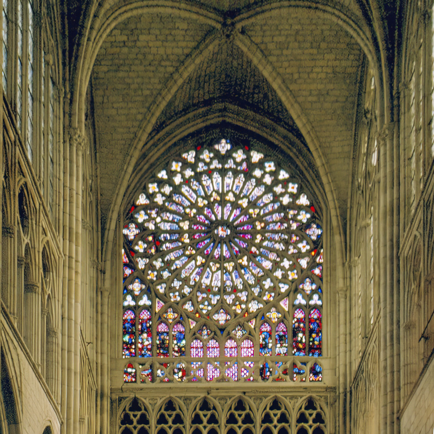 Chartes Cathedral - Chartes France