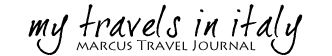 my travels in ital