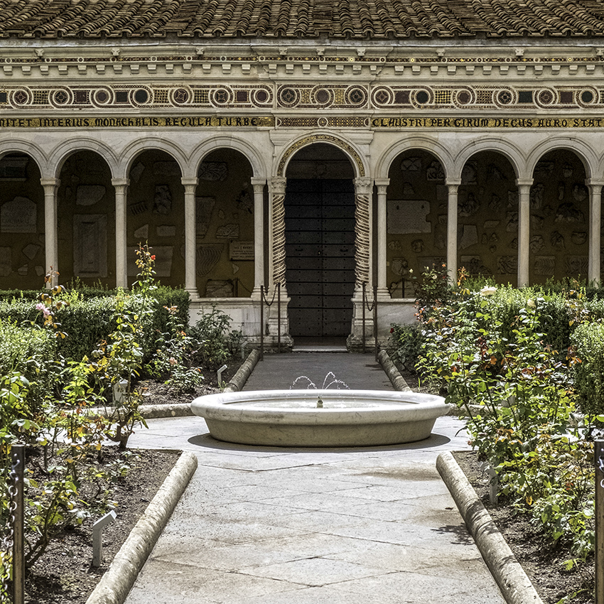 Basilica San Paolo Fuori le Mura Cloisters