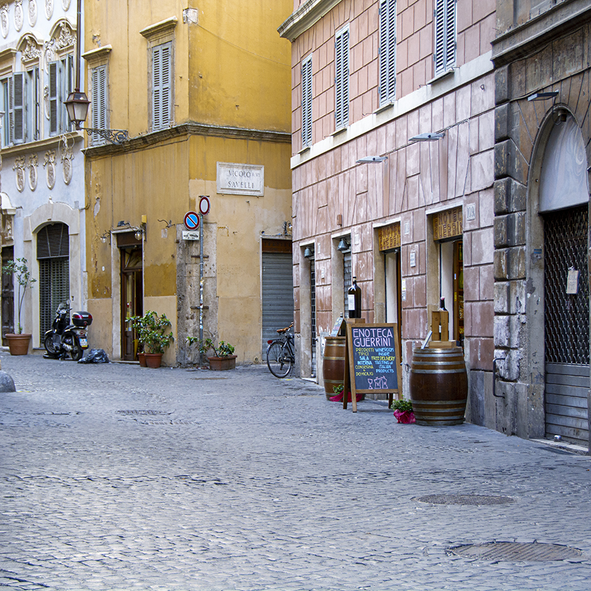 via dei Coronari