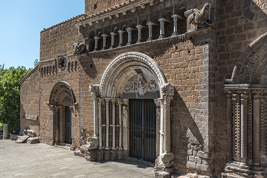 San Pietro in Tuscania