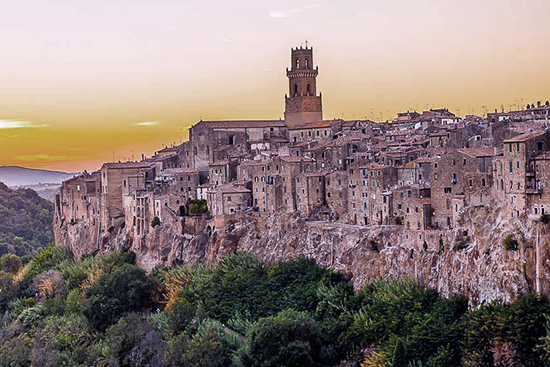 Pitigliano