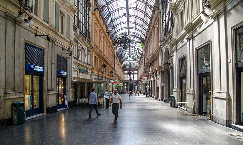 Galeria in Genoa
