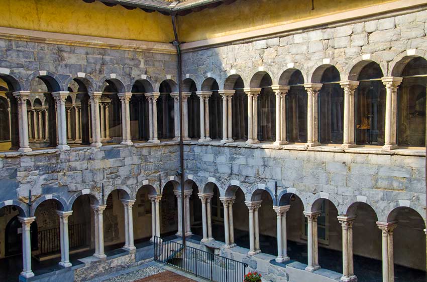 San Lorenzo Cloisters