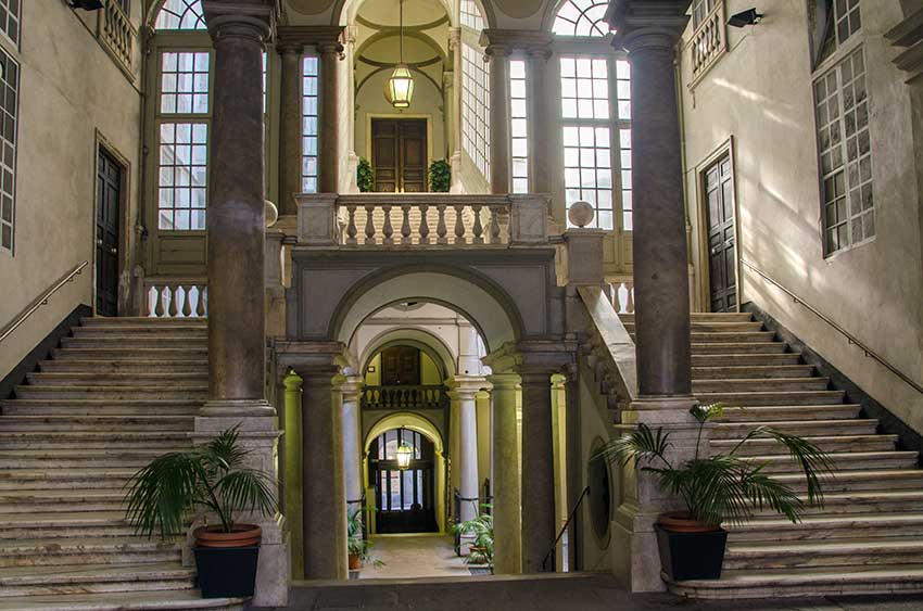 Palazzo in Genoa