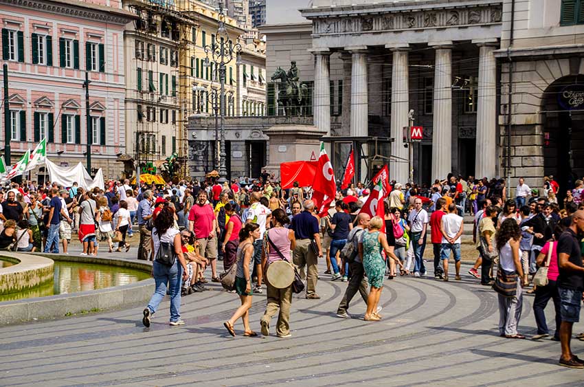 Piazza de Ferrari