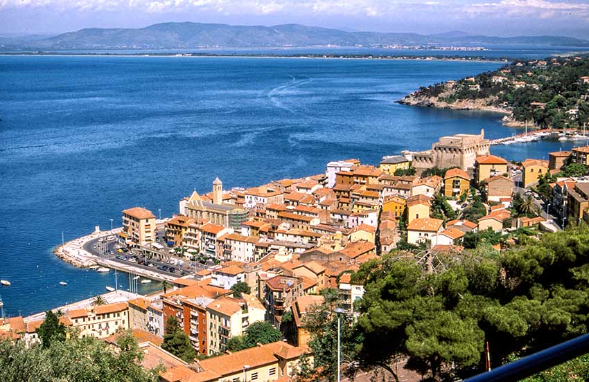 Stresea on Lake Maggiore