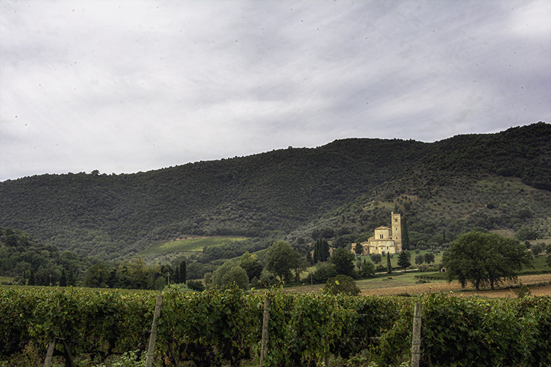 Abbey Sant'Antimo