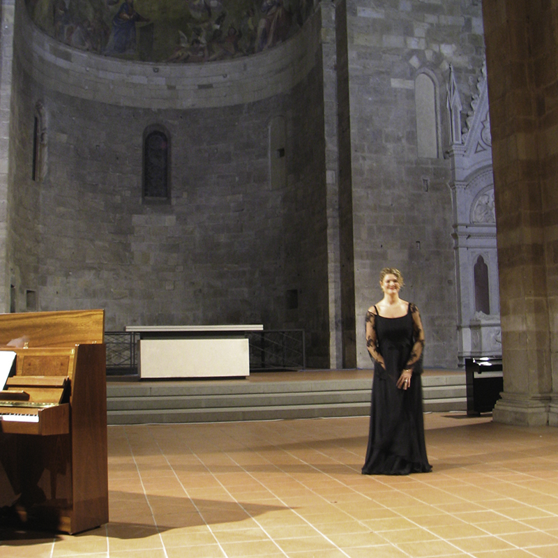 Concert in church