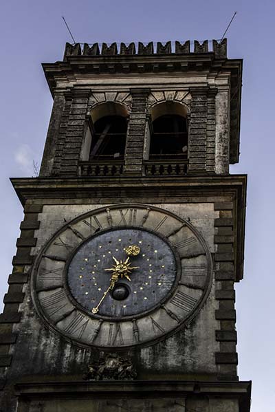 Clock Tower in Este