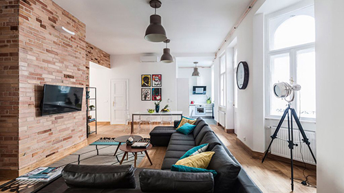 Budapest apartment