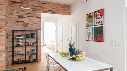 Budapest apartment