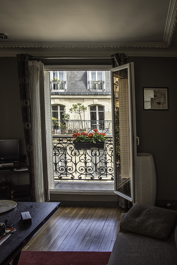 Our apartment in Paris