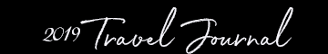 2019 Marcus Travel Journal