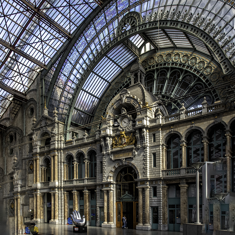Antwerp Rail Station
