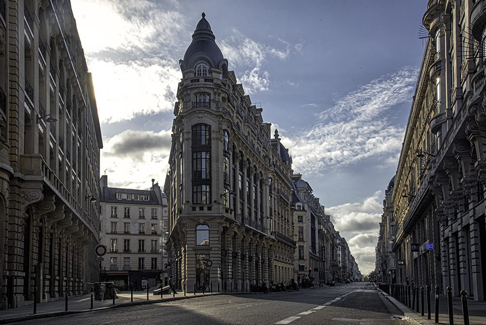 Rue Reaumur Paris