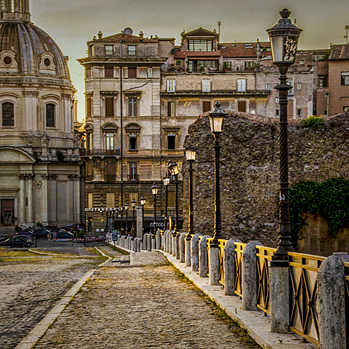 Rome Via Alessandria