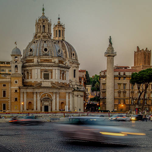 Rome Piazza Venezia