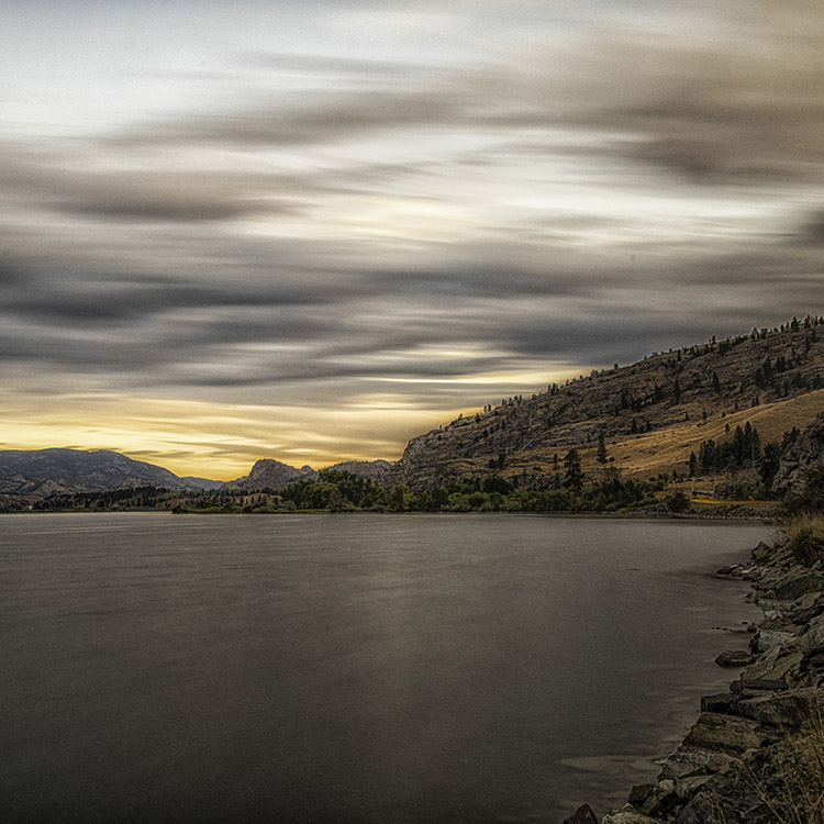 Vascaux Lake, Oliver, BC