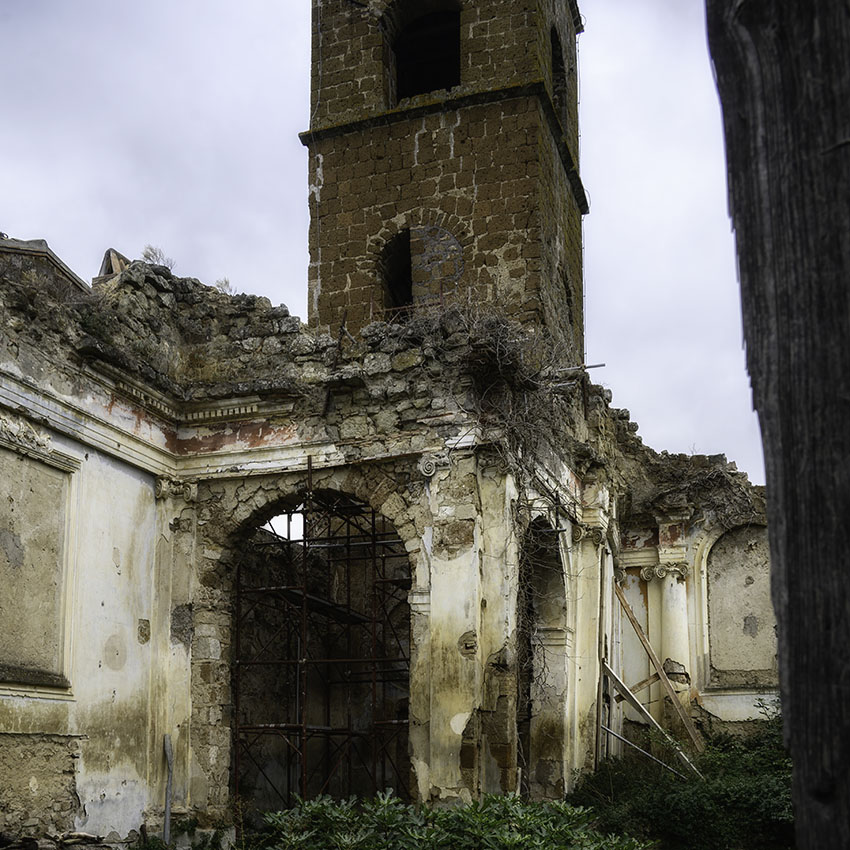 Celleno Borgo Fantasnma