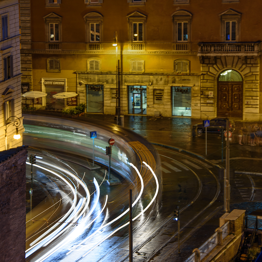 Evenings in Rome