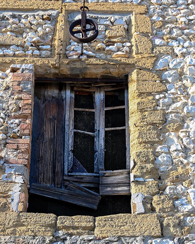 Vedène architectural details