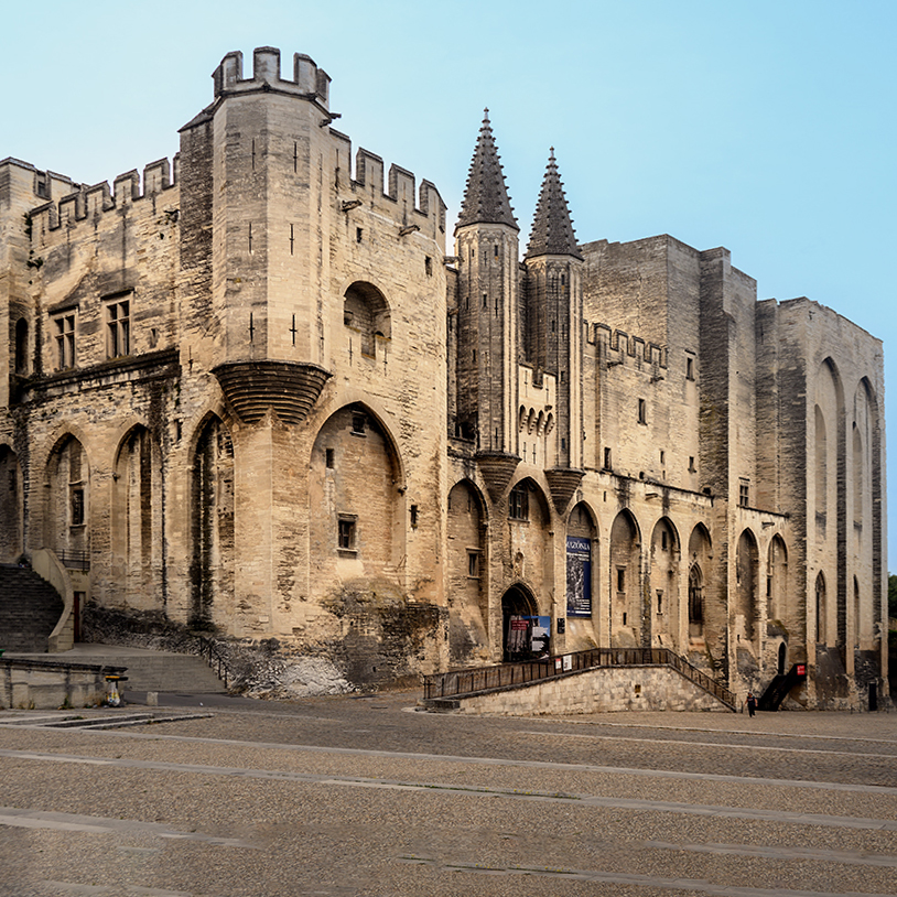 Avignon Palais of the Popes - mytravellinglens.com