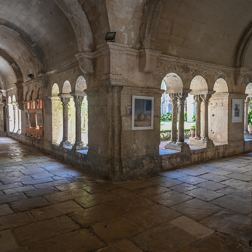 Cloister - Monastery Saint Paul de Mausole - my travelling lens