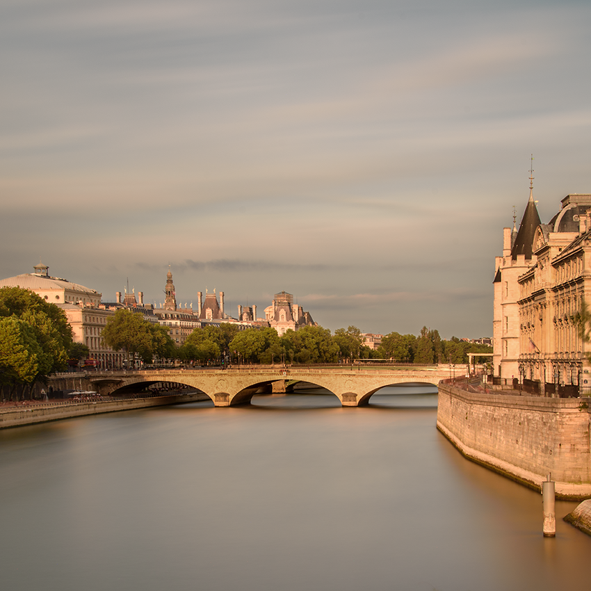 Along the Seine