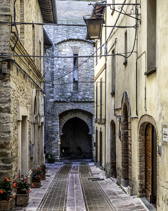 Collazzone, Umbria 