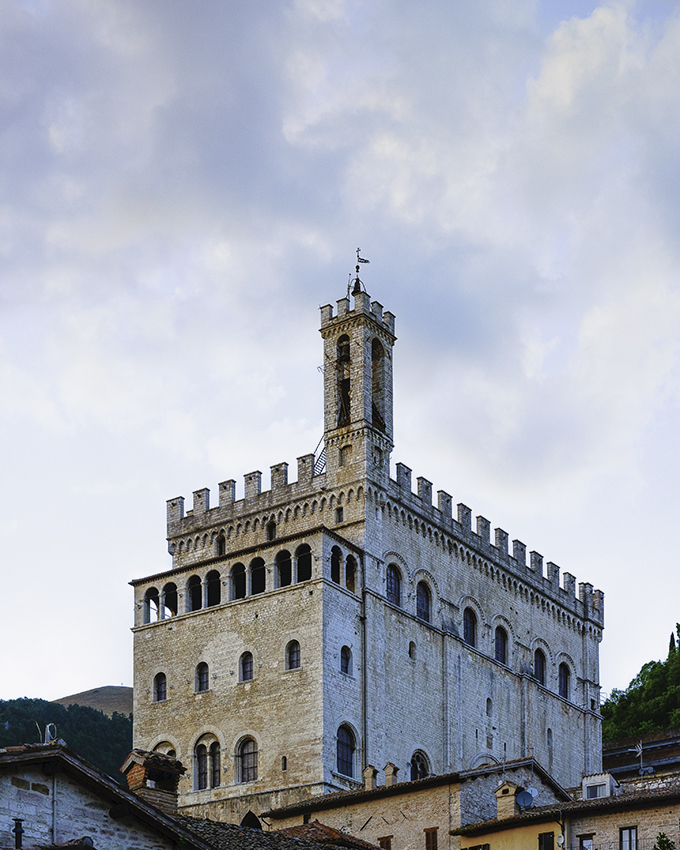 Palazzo dei Consoli in Gubbio