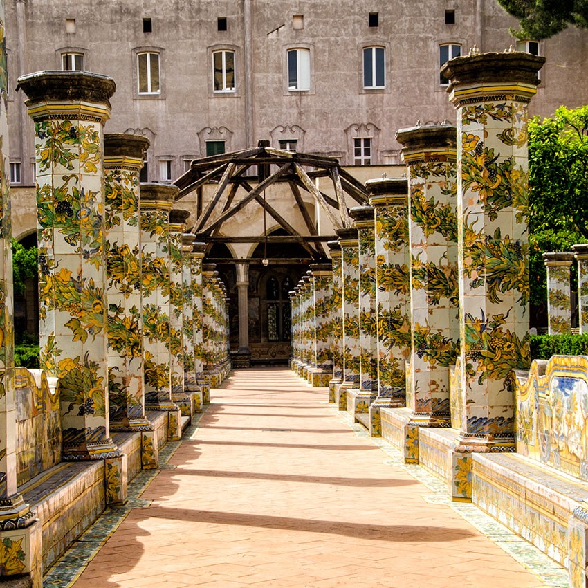 Santa Chiara Cloister