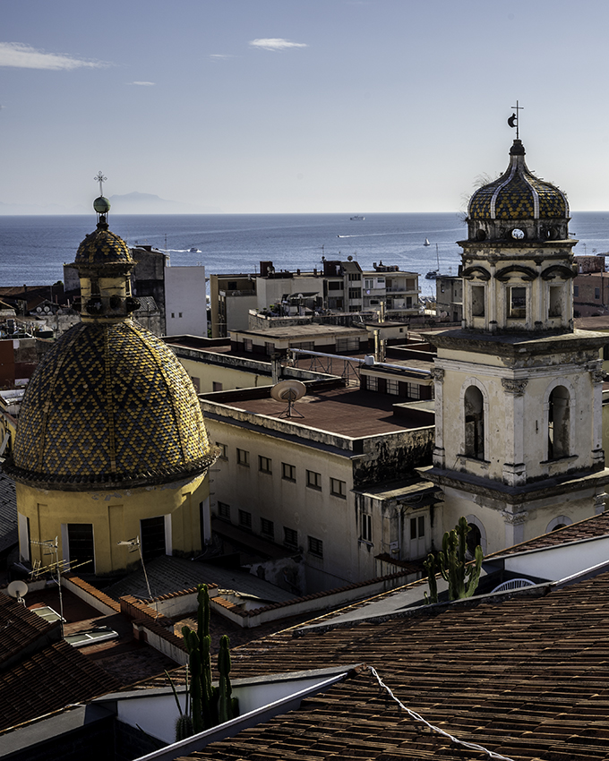Naples - Our Patio View Napoli - Apartment Martucci