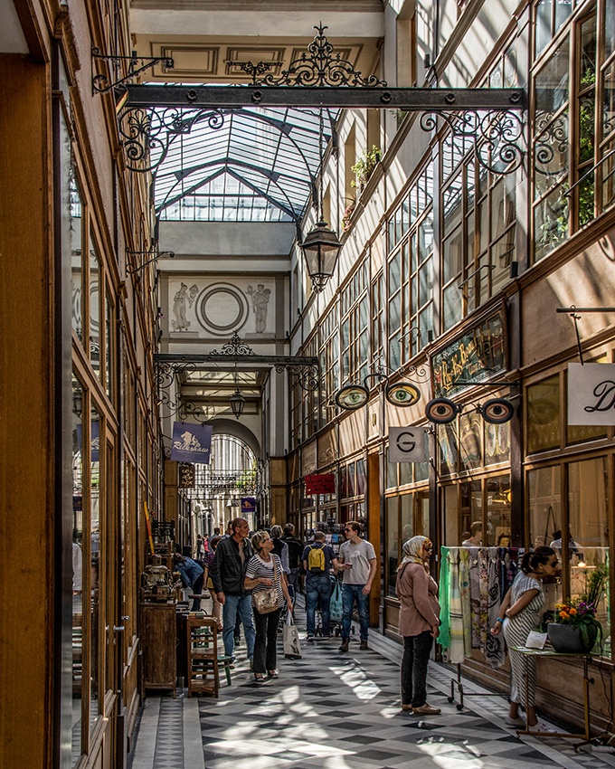 Passage du Grand Cerf