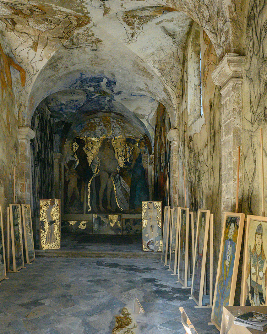 Chapelle St. Alexis in Malaucene