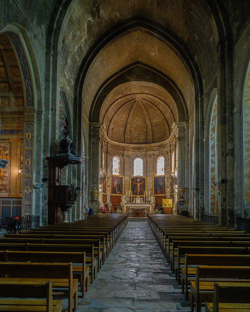 St Michael's in Malaucene
