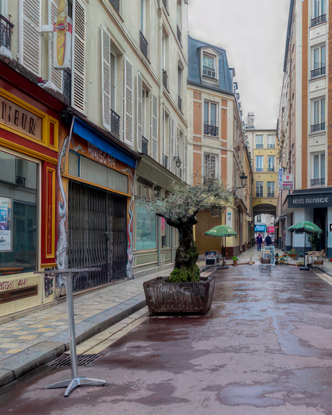 : Passage du Marché