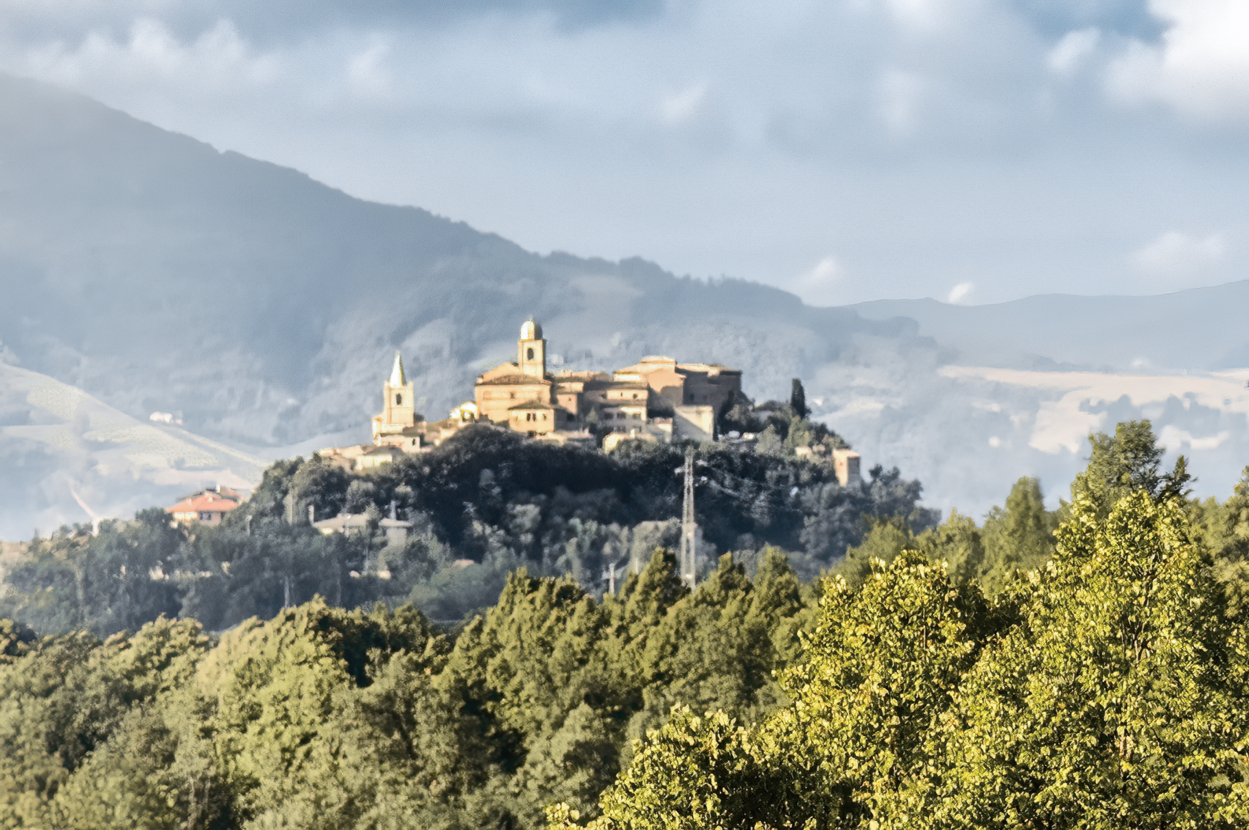 Marche Hilltop Villages