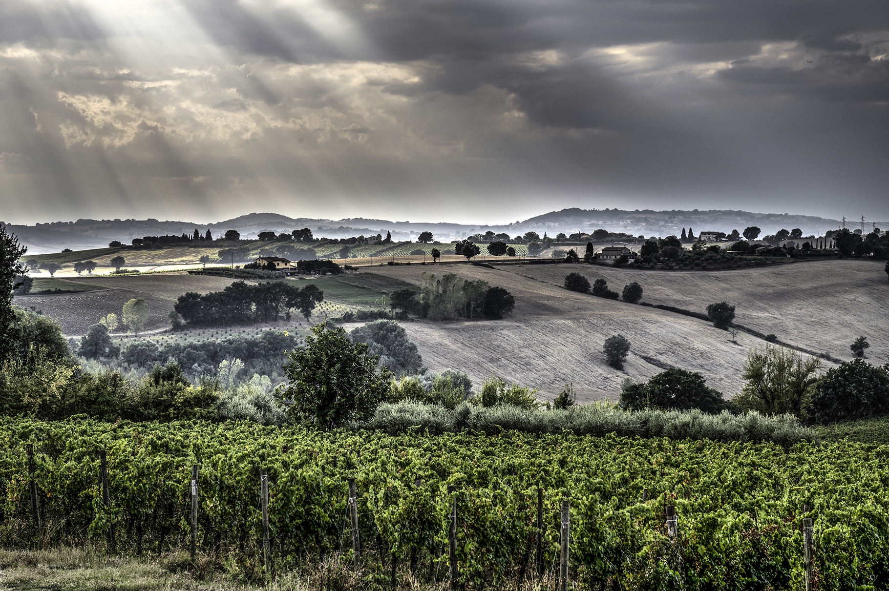 Italian farmhouse