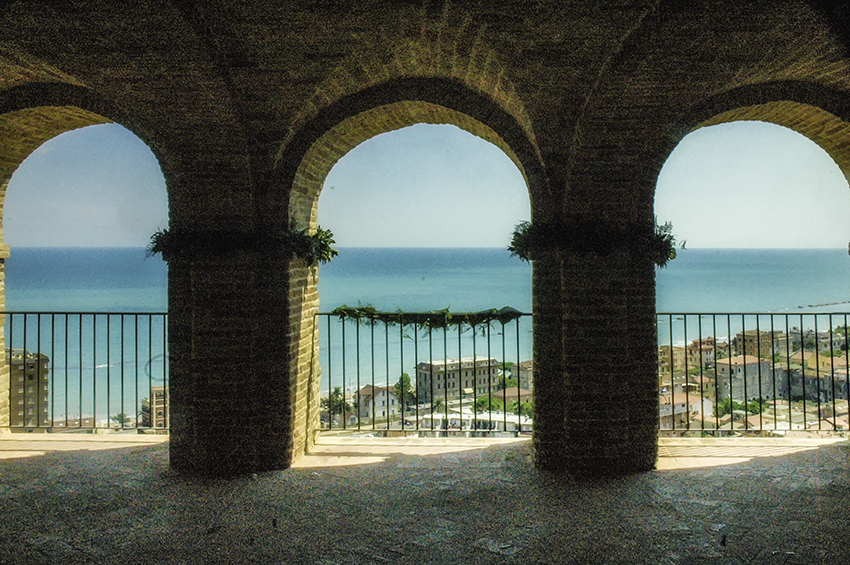 Grottammare, Le Marche, Italy