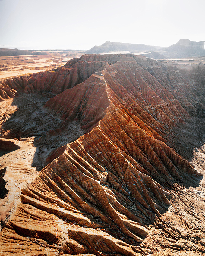 Bardenas Reales Nature Reserve, Spain
