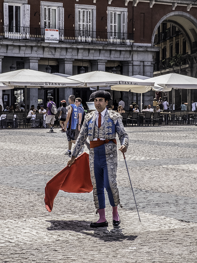 Plaza Mayor, Madrid, Spain