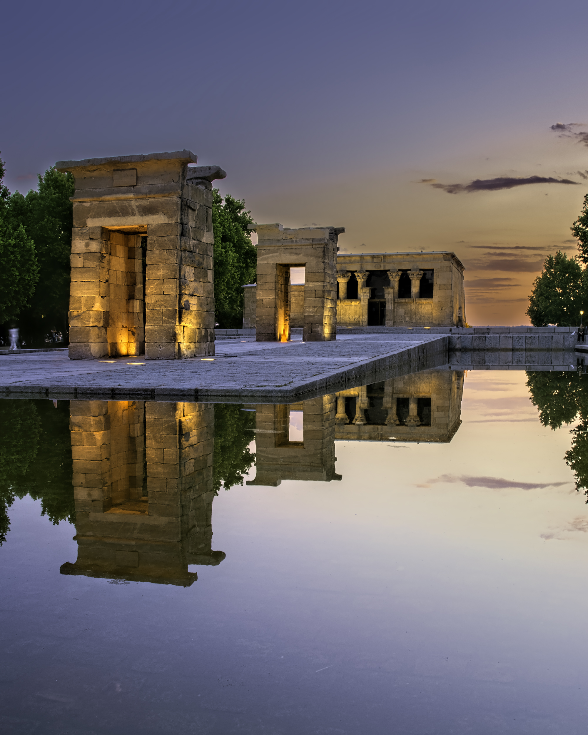 Temple of Debod - Madrid Spain - Glenn Marcus My Travelling Lens
